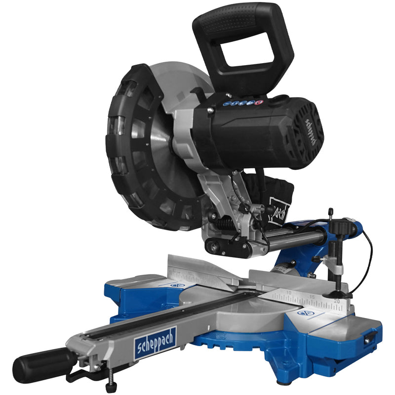 Fierastrau debitat Scheppach HM 254 putere 2000 W turatie 4500 rpm panza 255 mm