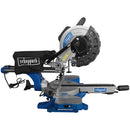 Fierastrau debitat Scheppach HM 254 putere 2000 W turatie 4500 rpm panza 255 mm + Aspirator rumegus Scheppach DC 500