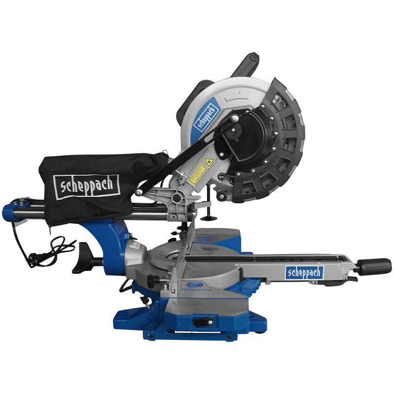 Fierastrau debitat Scheppach HM 254 putere 2000 W turatie 4500 rpm panza 255 mm
