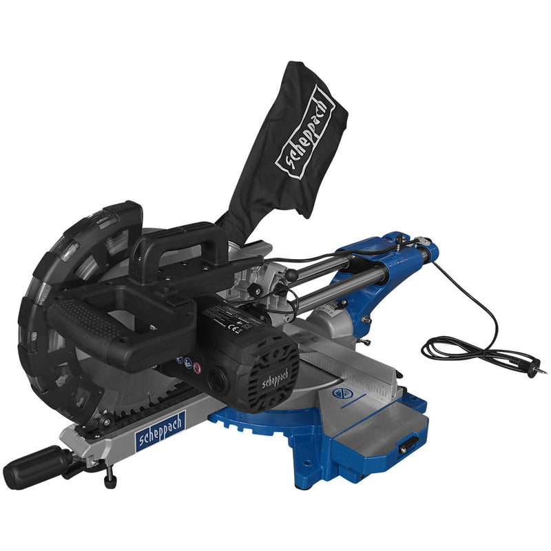 Fierastrau debitat Scheppach HM 254 putere 2000 W turatie 4500 rpm panza 255 mm