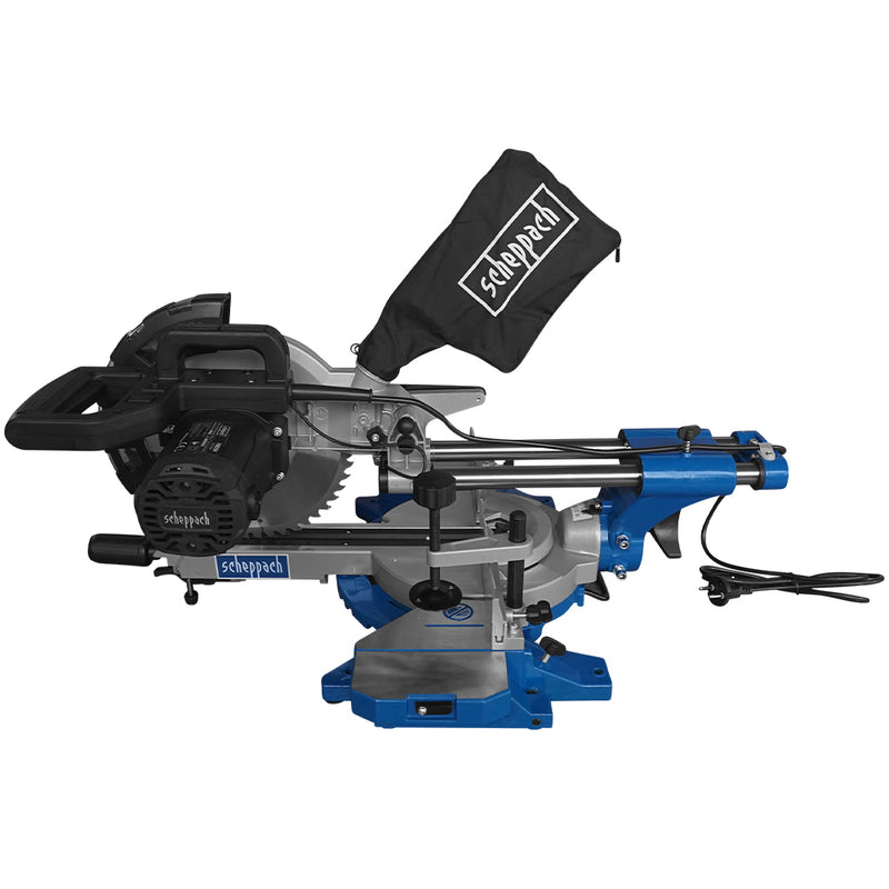 Fierastrau debitat Scheppach HM 254 putere 2000 W turatie 4500 rpm panza 255 mm