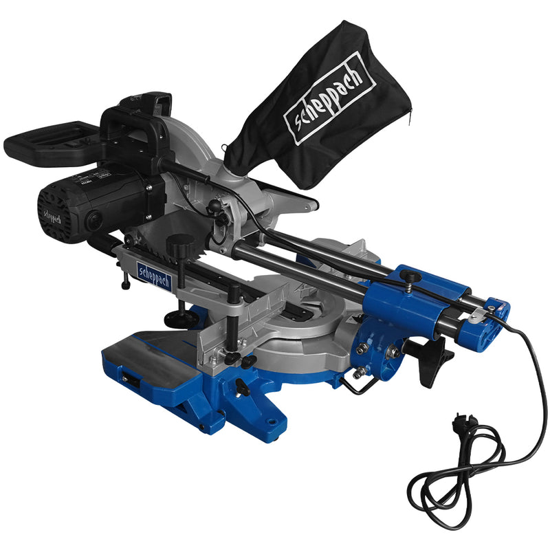 Fierastrau debitat Scheppach HM 254 putere 2000 W turatie 4500 rpm panza 255 mm