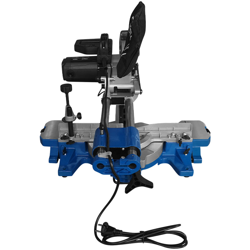 Fierastrau debitat Scheppach HM 254 putere 2000 W turatie 4500 rpm panza 255 mm