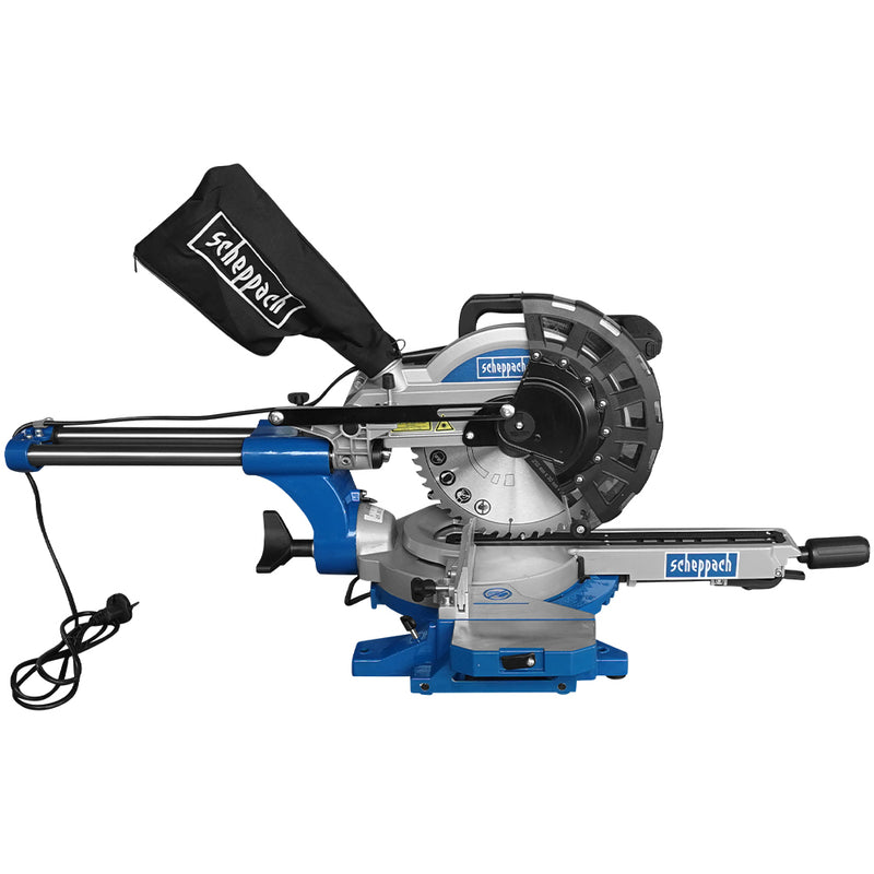Fierastrau debitat Scheppach HM 254 putere 2000 W turatie 4500 rpm panza 255 mm