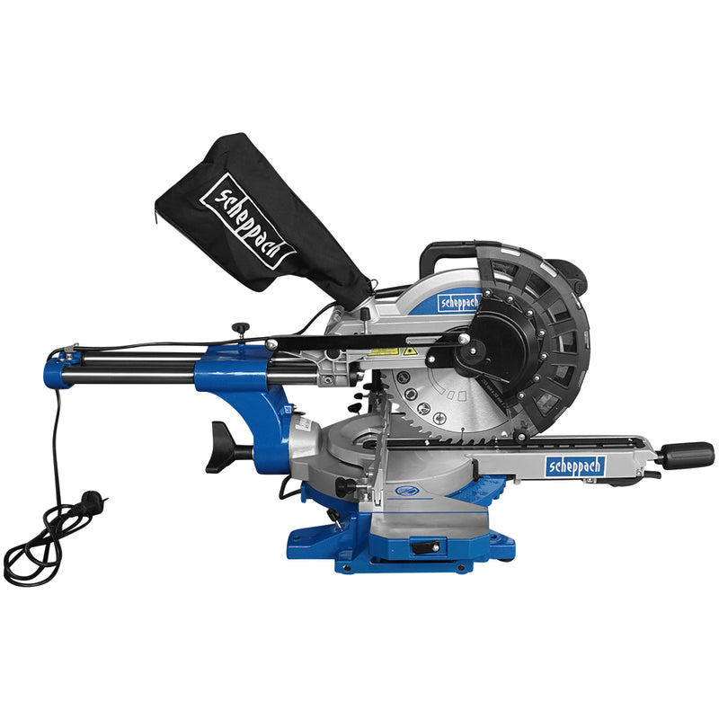 Fierastrau debitat Scheppach HM 254 putere 2000 W turatie 4500 rpm panza 255 mm