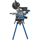 Pachet fierastrau debitat lemn Scheppach HM 254 putere 2000 W suport UMF1600