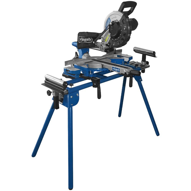 Pachet fierastrau debitat lemn Scheppach HM 254 putere 2000 W suport UMF1600