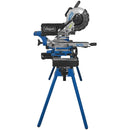 Pachet fierastrau debitat lemn Scheppach HM 254 putere 2000 W suport UMF1600