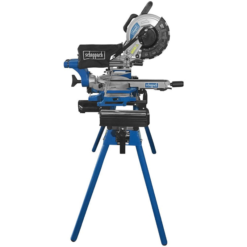 Pachet fierastrau debitat lemn Scheppach HM 254 putere 2000 W suport UMF1600