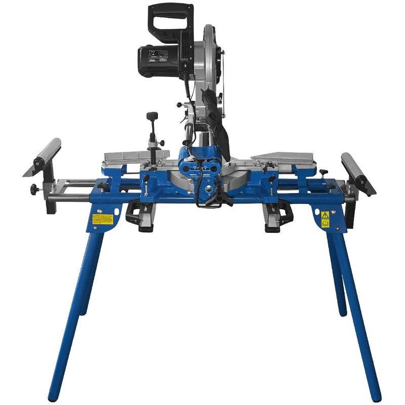 Pachet fierastrau debitat lemn Scheppach HM 254 putere 2000 W suport UMF1600