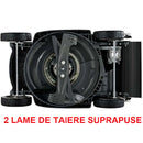 Masina de tuns gazon HONDA HRG 466 C1 SKEP putere motor 4.2 CP latime de taiere 46 cm cos colector 55 L autopropulsata + 0.6L ulei motor HONDA