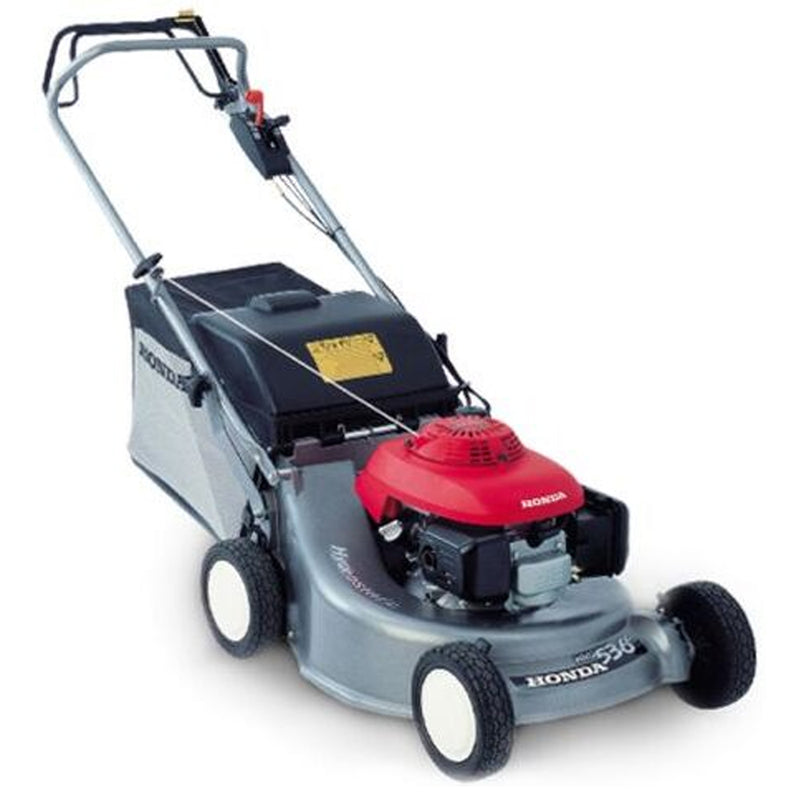 Masina de tuns gazon HONDA HRD536K4 HXEH putere motor 4.3 CP latime lucru 53 cm cos colector 80 l autopropulsata