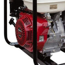 Motopompa apa murdara Honda WT40XK4 DE 4" motor GX390 13 CP 389 cmc 4 timpi debit 96 mc/h refulare 25 m absorbtie 8 m