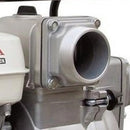 Motopompa apa murdara Honda WT40XK4 DE 4" motor GX390 13 CP 389 cmc 4 timpi debit 96 mc/h refulare 25 m absorbtie 8 m