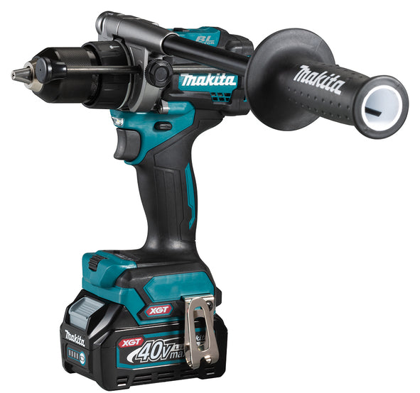 Masina de gaurit cu percutie Makita HP001GM201 cu 2 acumulatori XGT 40Vmax 4.0Ah