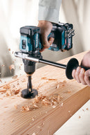 Masina de gaurit cu percutie Makita HP001GM201 cu 2 acumulatori XGT 40Vmax 4.0Ah