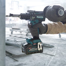 Masina de gaurit cu percutie Makita HP001GM201 cu 2 acumulatori XGT 40Vmax 4.0Ah