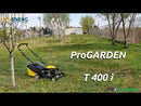 ProGARDEN T400I masina de tuns gazon 3.5CP 398mm 40L
