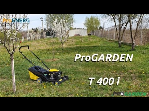 ProGARDEN T400I masina de tuns gazon 3.5CP 398mm 40L