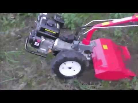 Motocultor Rotakt MF360 motor 6.5 CP latime lucru 62 cm 4 viteze, freza tractata, roti metalice, plug bilonat, plug, masa de cosire