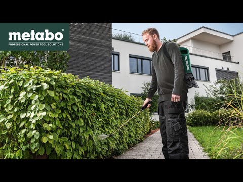 Pulverizator METABO RSG 18 LTX 15 fara acumulatori si incarcator
