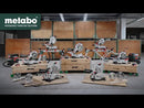 Pachet Fierastrau de debitat METABO KGS 216M + Suport fierastrau de debitat METABO KSU251 + Aspirator rumegus METABO SPA1200