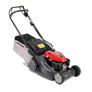 Masina de tuns gazon HONDA HRX 476 C2 QYEH cu rulou posterior putere motor 4.8 CP latime de taiere 47 cm cos coletor 73 L Autopropulsata