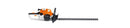 Foarfeca gard viu STIHL HS 45 putere 0.75 kW benzina lama 45 cm