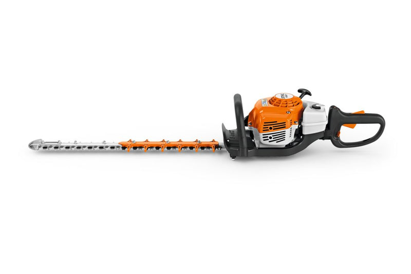 Foarfeca gard viu STIHL HS 82 T putere 0.7 kW benzina lama 75 cm distanta intre dinti 30 mm