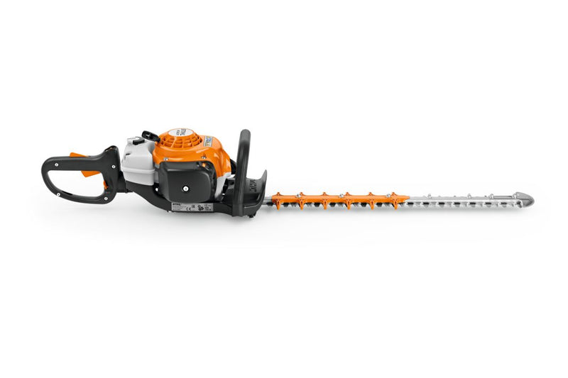 Foarfeca gard viu STIHL HS 82 R putere 0.7 kW benzina lama 60 cm distanta intre dinti 38 mm