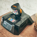 Foarfeca gard viu STIHL HSA 26 putere 0.1 kW cu lama pentru arbusti 20 cm si lama pentru iarba sistem AS cu acumulator AS 2 si incarcator AL 1