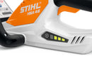 Foarfeca gard viu STIHL HSA 45 putere 0.14 kW lama 50 cm sistem AI cu acumulator integrat si incarcator