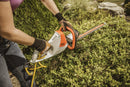 Foarfeca electrica gard viu STIHL HSE 52 putere 460 W lama 50 cm distanta intre dinti 23 mm