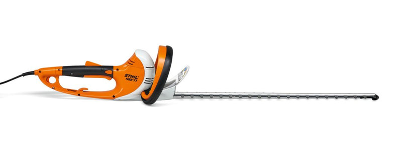 Foarfeca electrica gard viu STIHL HSE 71 putere 600 W lama 60 cm distanta intre dinti 36 mm