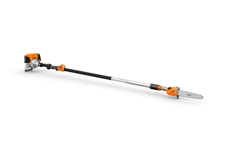 Motofierastrau telescopic profesional STIHL HT 105 putere 1.05 kW benzina lama 30 cm pas lant 1/4" lungime 390 cm