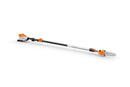 Motofierastrau telescopic profesional STIHL HTA 135 putere 1.1 kW lama 30 cm lungime 405 cm acumulator si incarcator neinclus