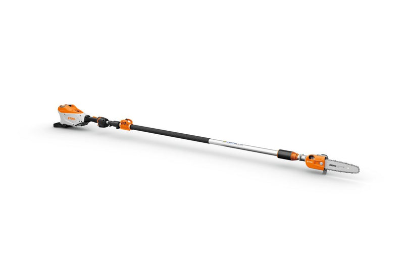 Motofierastrau telescopic profesional STIHL HTA 135.0 putere 1.1 kW lama 30cm/12" lungime 405 cm acumulator si incarcator neinclus