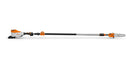 Motofierastrau telescopic profesional STIHL HTA 135 putere 1.1 kW lama 30 cm lungime 405 cm acumulator si incarcator neinclus