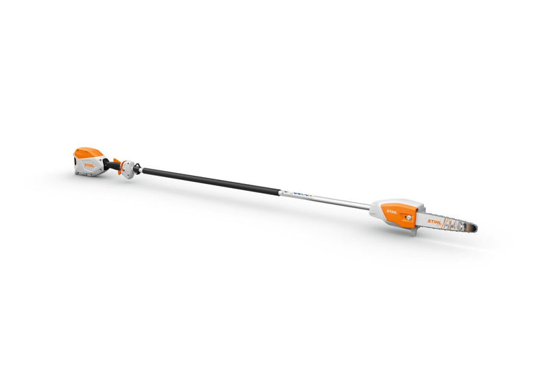 Motofierastrau telescopic profesional STIHL HTA 66 putere 0.85 kW lama 30 cm lungime 240 cm acumulator si incarcator neinclus