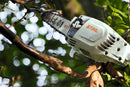 Motofierastrau telescopic profesional STIHL HTA 86 putere 0.85 kW lama 30 cm lungime 390 cm + incarcator AL 101