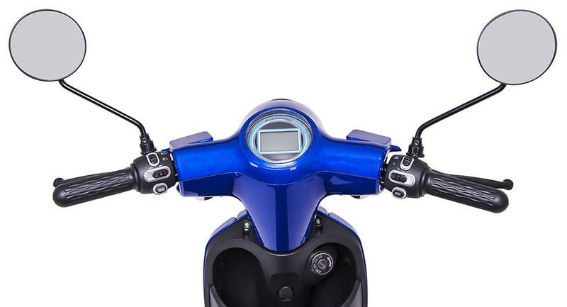 Scuter electric Ztech ZT-20-A DEFENDER 1.0 EEC roti 16″ x 2.50 autonomie 40 Km motor 250 W