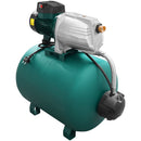 Hidrofor Metabo HWW 9000/100 G putere 1900 W capacitate vas 100 L debit 9 mc/h inaltime refulare 51 m adancime absorbtie 9 m
