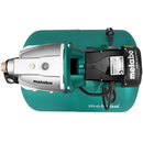 Hidrofor Metabo HWW 9000/100 G putere 1900 W capacitate vas 100 L debit 9 mc/h inaltime refulare 51 m adancime absorbtie 9 m