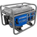 RESIGILAT: Generator de curent monofazic Hyundai HY3001 putere maxima 2.8 kW benzina rezervor 15 L 230V AVR