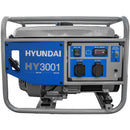 RESIGILAT: Generator de curent monofazic Hyundai HY3001 putere maxima 2.8 kW benzina rezervor 15 L 230V AVR
