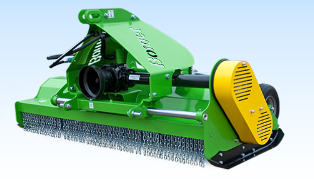 Tocatoare 1.4 m Bomet-cu roti