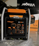 Generator curent Villager VGI 3500 O putere 3.3kW 230V benzina rezervor 7 l AVR inverter