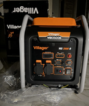 Generator curent Villager VGI 3500 O putere 3.3kW 230V benzina rezervor 7 l AVR inverter