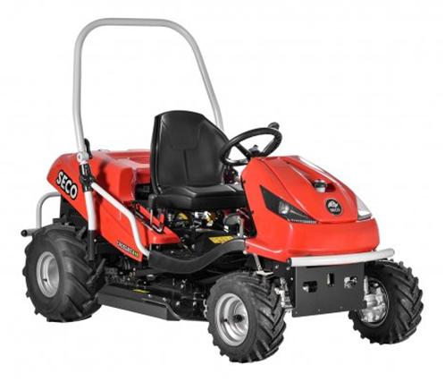 Tractor de gradina SECO CROSSJET AC 92/21H 2WD motor BRIGGS & STRATTON 21 CP latime taiere 92 cm contor ore functionare control viteza volan cu maner