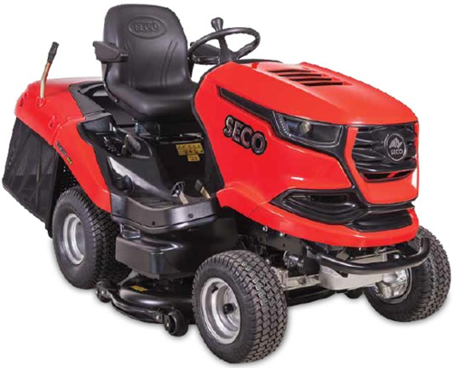 Tractor de gradina SECO STARJET UJ 102/22H motor BRIGGS &amp; STRATTON 22 CP latime taiere 102 cm